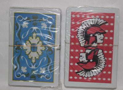 Poker Crown 28 plastic boxed flip-top grade material plastic plastic playing cards foreign trade