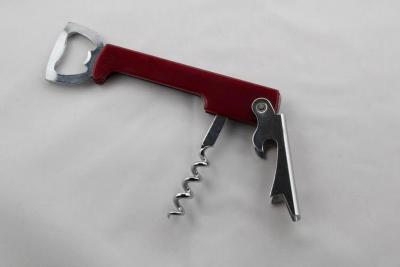 Js - 3075 bottle opener knife kitchen tool knife all stainless steel seahorse knife