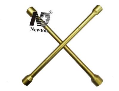 Newton durable spray 14-inch gold cross wrench