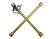 Newton durable spray 14-inch gold cross wrench