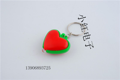 LED key ring light heart key ring light ysd-125 love key ring light