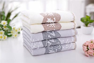 Chinese couples husband wife towel towels authentic Beijing Beijing twistless yarn towel cotton 