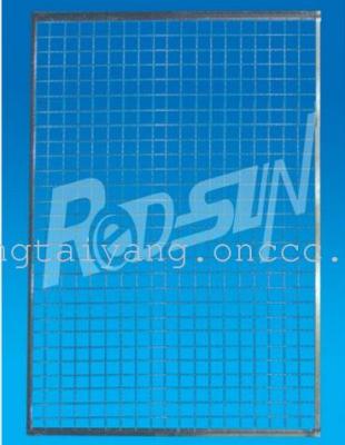 Electroplated square frame Electroplated mesh small grid Electroplated mesh