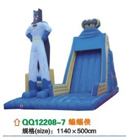 Inflatable bat