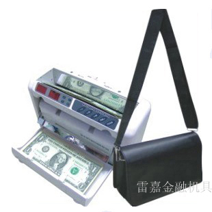 HHOK1000 mini portable banknote counting machine exporting foreign currency detector