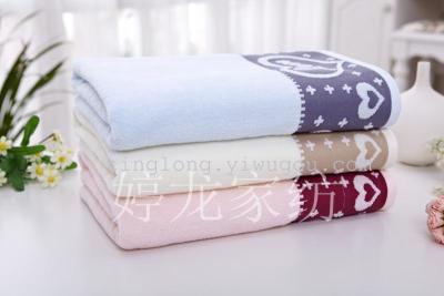 Official jingjing love towel towel cotton towel towels wash towel cotton towel by towel wholesale 