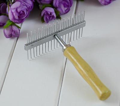 Dongda | length of pet products double sided comb teeth rake-pet pet comb your puppy a bath brush mixed batch