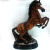 European-Style Resin Crafts Vacated Horse Ornament Home Living Room New Decorations Study Feng Shui Decoration Animal