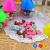 Bird snowman Eraser mini rubber factory direct student gifts can be customized