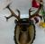 Resin Crafts Deer Pendants Home Decoration Office Supplies