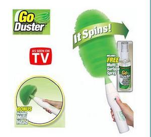 GO DUSTER electric Duster brush, electric, electric dust dust