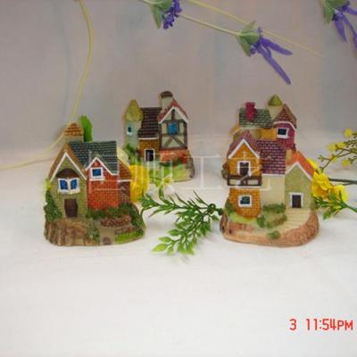 Love Apartments Villas cottages resin model building sand table accessories