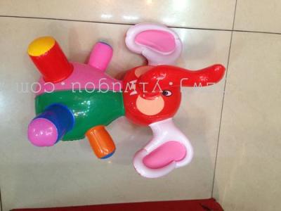 Manufacturers selling toy color PVC inflatable toys material
