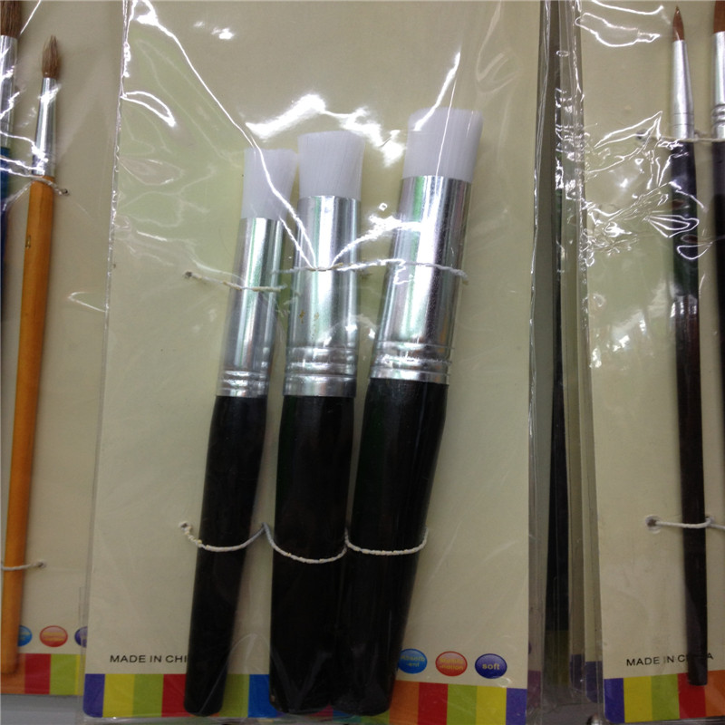 秃头画笔 化妆笔  勾线笔 