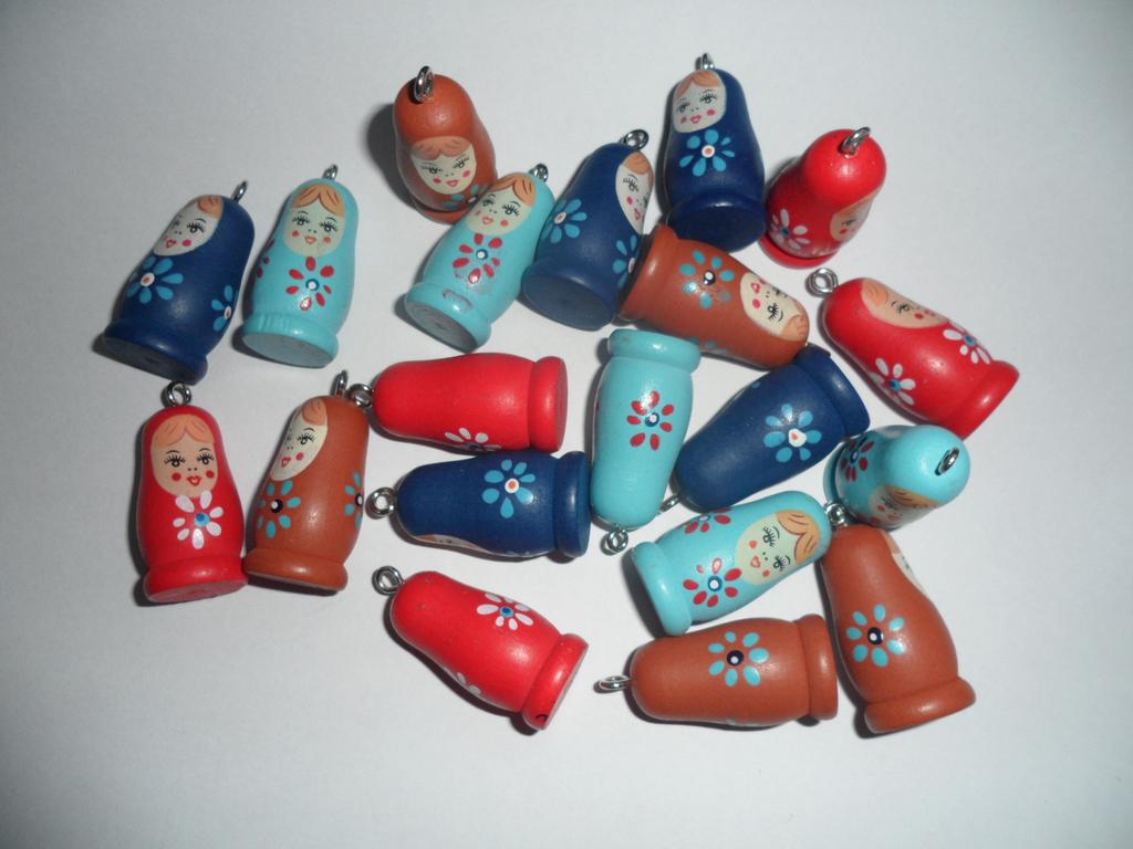 热销款式木质娃娃 木质娃娃挂件 木质卡通挂件 钥匙挂件