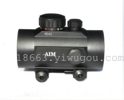 AIM 1*40 laser sight sight sight red and green laser sights red dot green dot