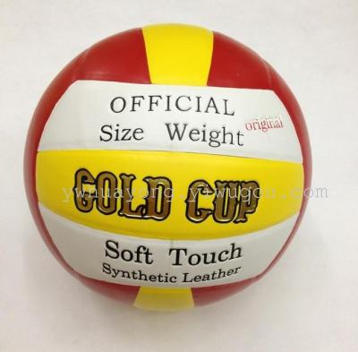 PVC coated volleyball