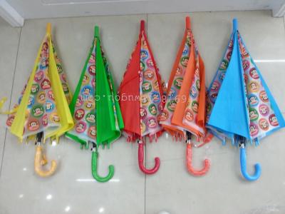 50cm monkey umbrella for children