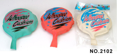 6# Two-Color Whoopee Cushion