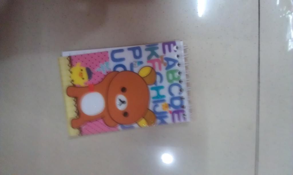 韩国进口小兔子线圈 螺旋记事本 卡通日程本