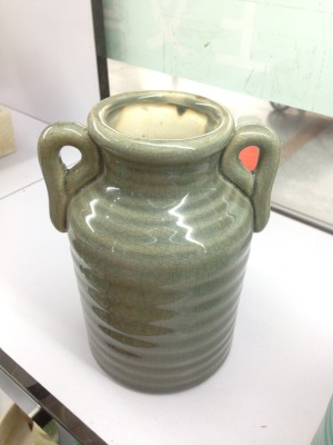 Ceramic Crafts Crack Vase 1556