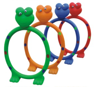 Frog game diamond rings