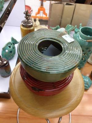 Ceramic Crafts Ceramic Fambe Flowerpot
