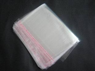 Chloroprene bag packaging bag transparent bag 5 silk 30*50 cm