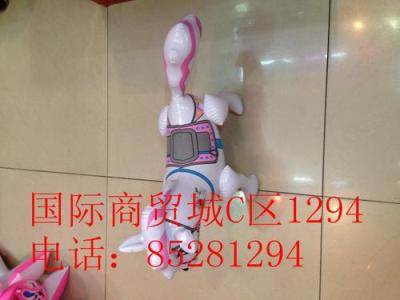 Inflatable toys, PVC material manufacturers selling cartoon white horse