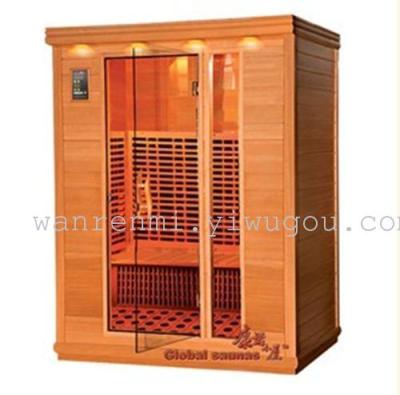 Home sauna, double steaming room, spectrum energy House, multi-function