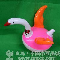Inflatable toys, PVC material manufacturers selling cartoon character flying geese