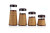 The beauty of decoration Home Furnishing sealed bottle dry dry food snacks tea pot 4 pack box