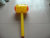 Inflatable toys, PVC material manufacturers selling cartoon character spike hammer