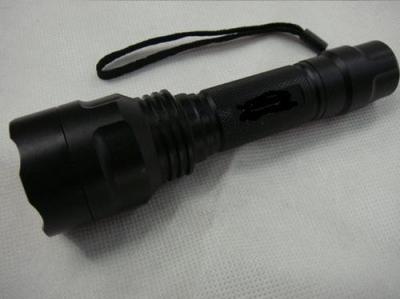 JS-4550 plastic cup XPE flashlight bulb light metal flashlight