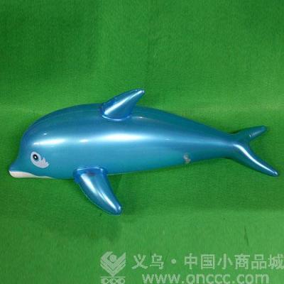 Inflatable toys, PVC materials manufacturers selling cartoon Dolphin fish