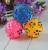 The | rubber ball toy dog pet colorful footprints toy pet toys