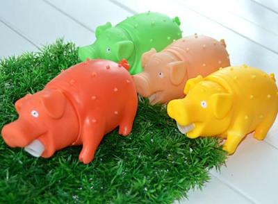 Dongda | simulation of pet product manufacturers selling pigs exported toys, pet sounds toy dog vinyl toys