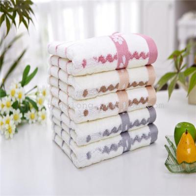 Towel wholesale cotton washcloth timeless Scrimshaw flower discontinued towel washcloth washing 