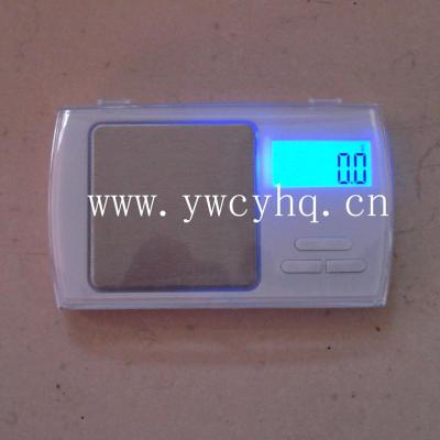 Electronic weighing pocket scale jewelry scale mini Palm scale 740