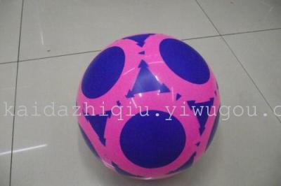 Soccer spray, spray balls, beach balls, water polo, PVC balls, inflatable balls, toy balls, football, volleyball, basketball, and watermelon balls