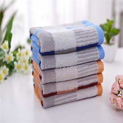 Wholesale cotton towels square wire hand towel turban towel hand towel cotton towel jingjing F-185 