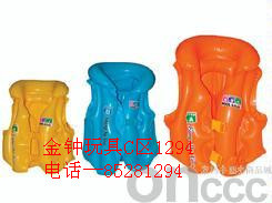 Inflatable toys, PVC material manufacturers selling cartoon swimsuits