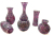 Glass vases home decoration 7404