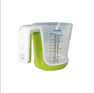Electronic kitchen scale measuring cups weigh nutrition scale food scales