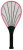 Fan-Shaped Electric Mosquito Swatter with Lamp without Lamp round Plug Flat Plug