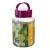 5-liter square on red Bayberry wine bug herbal wine grapes glass seal bottles