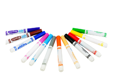 Color children can wash water color pen non - toxic thick head long style