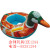 Inflatable toys, PVC material manufacturers selling cartoon flower duck baby boat