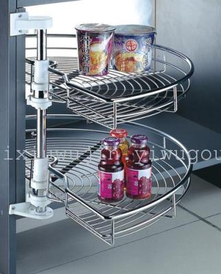 Kitchen basket basket WF-N1047 180 ° turntable PTJ005F