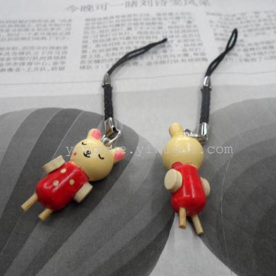Cute animal model panda pendant key pendant Korean pendant ant